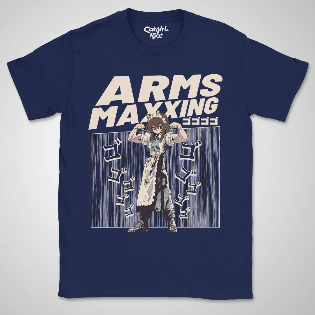Arms Maxxing ❀ T-shirt