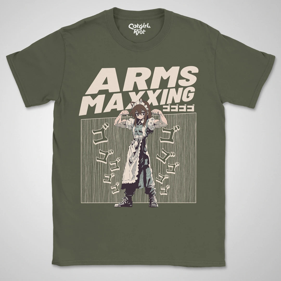 Arms Maxxing ❀ T-shirt