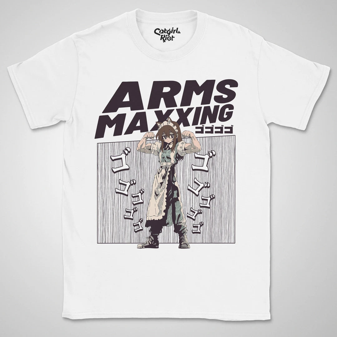 Arms Maxxing ❀ T-shirt