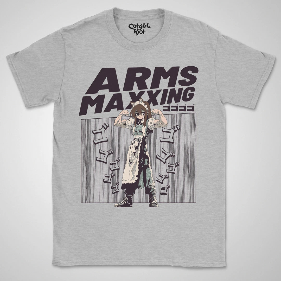 Arms Maxxing ❀ T-shirt