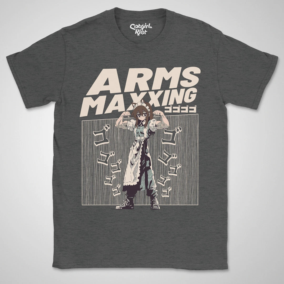 Arms Maxxing ❀ T-shirt