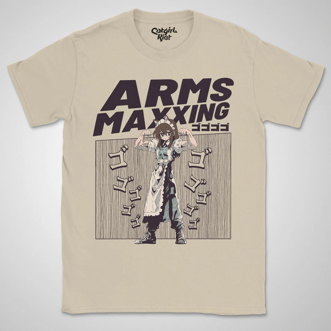 Arms Maxxing ❀ T-shirt