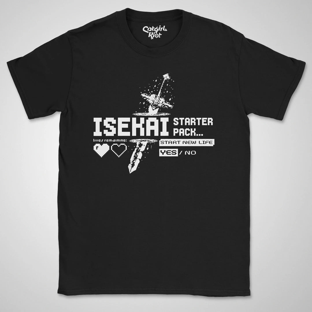 Isekai Starter Pack ❀ T-shirt