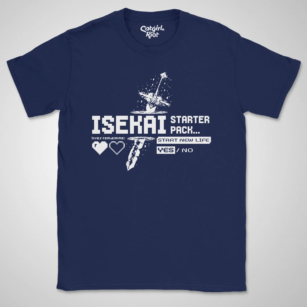 Isekai Starter Pack ❀ T-shirt
