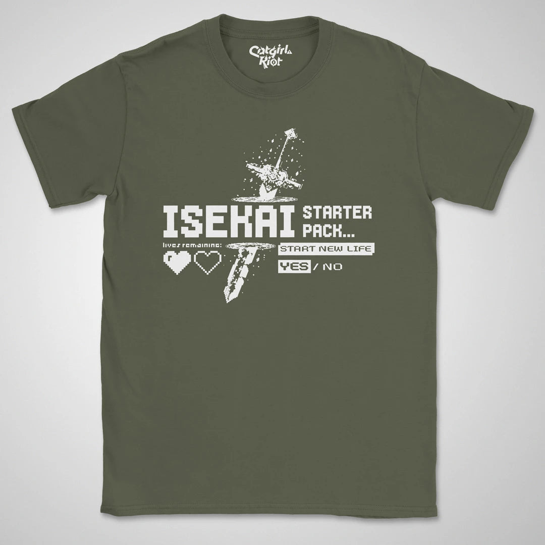 Isekai Starter Pack ❀ T-shirt
