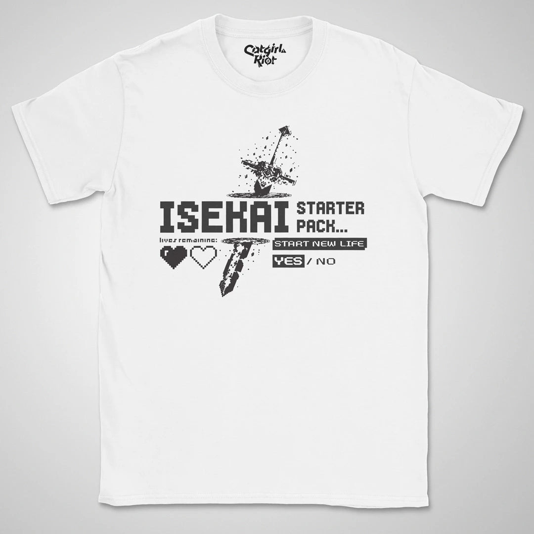 Isekai Starter Pack ❀ T-shirt