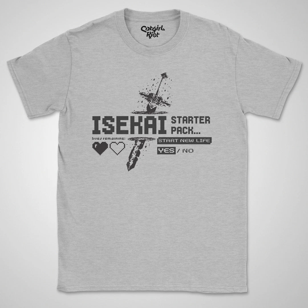 Isekai Starter Pack ❀ T-shirt