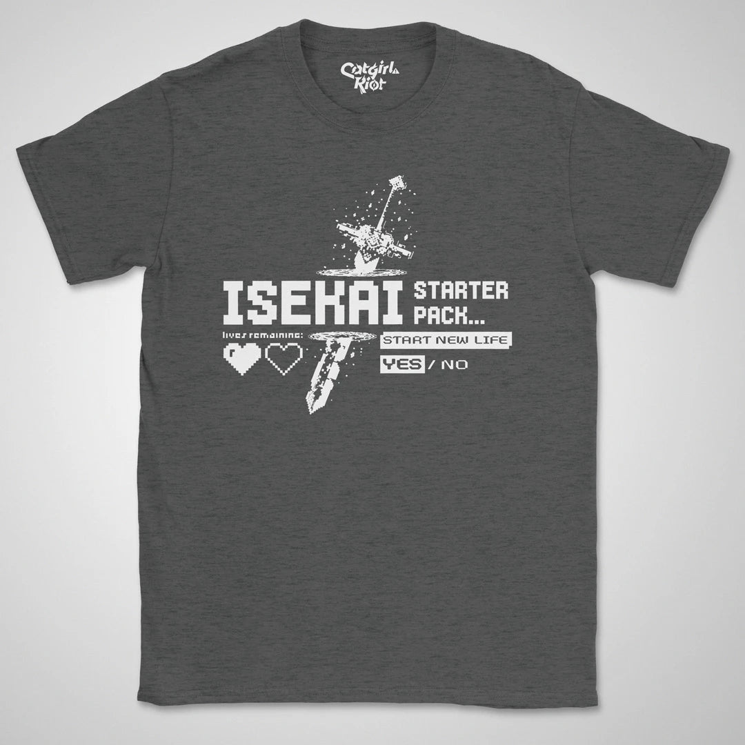 Isekai Starter Pack ❀ T-shirt