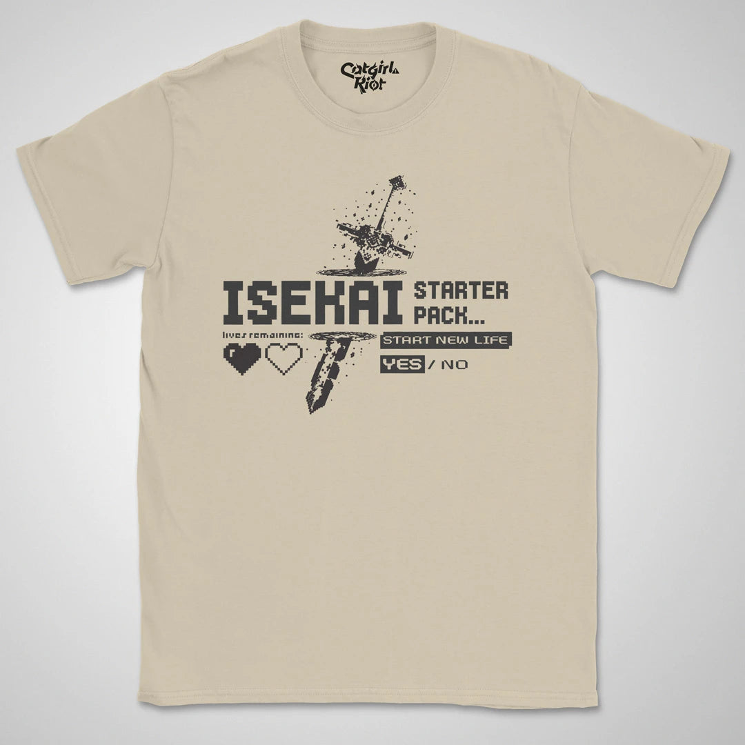Isekai Starter Pack ❀ T-shirt