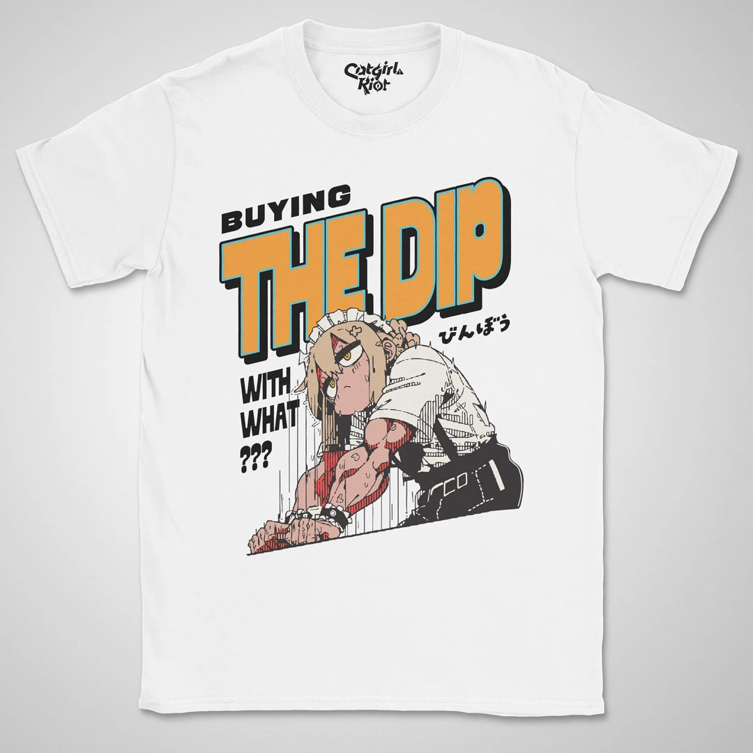 Buying The Dip ❀ T-shirt