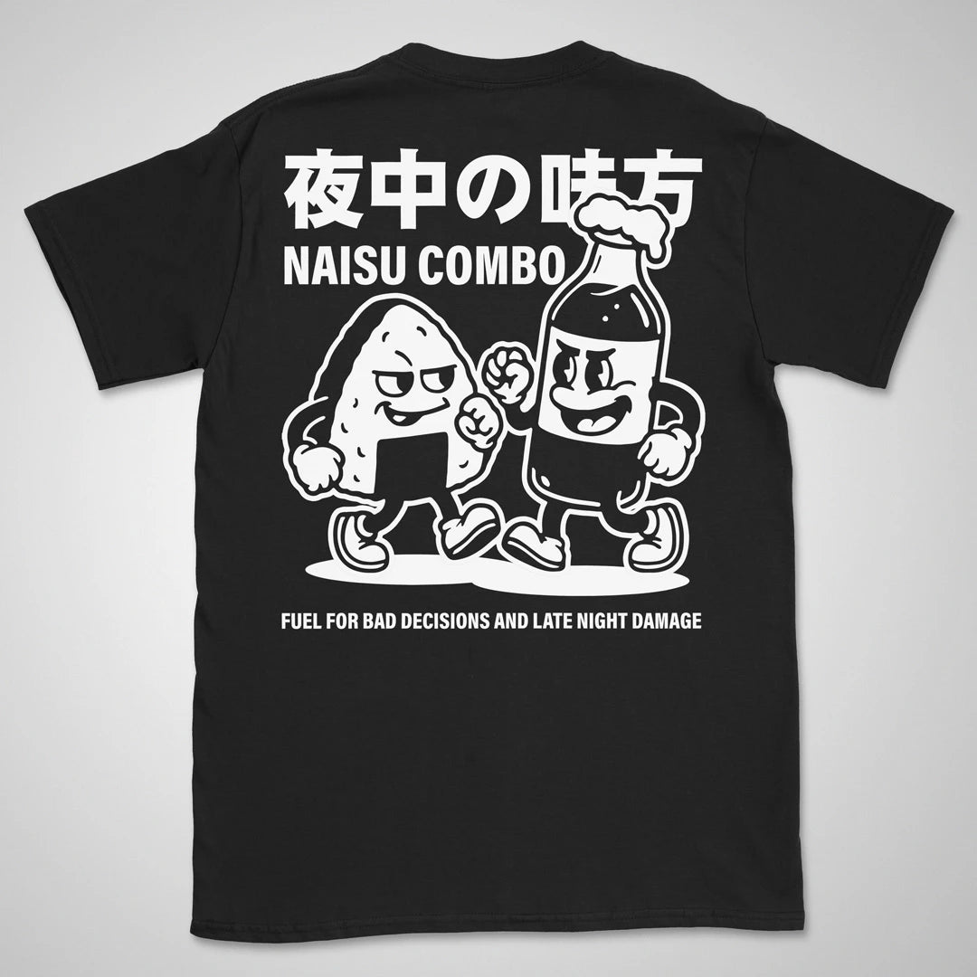 Naisu Combo | back print ❀ T-shirt