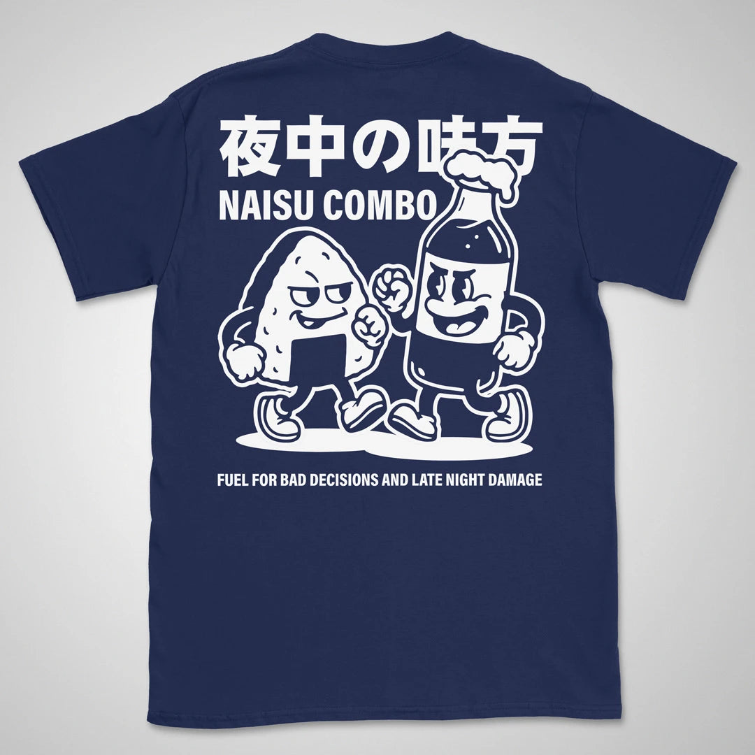 Naisu Combo | back print ❀ T-shirt