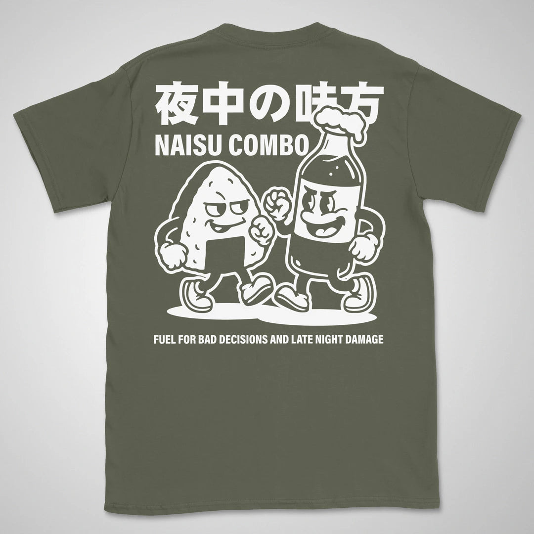 Naisu Combo | back print ❀ T-shirt