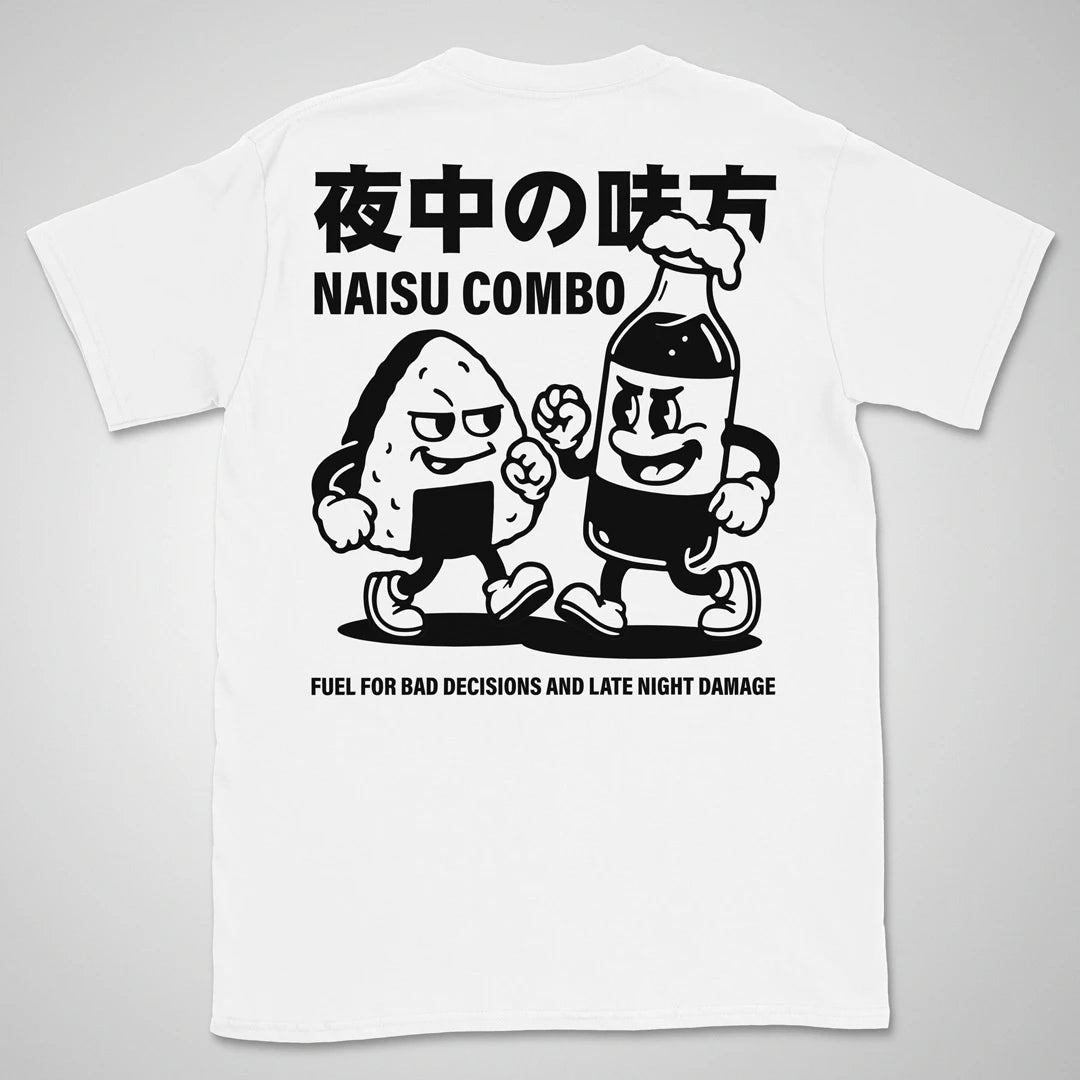 Naisu Combo | back print ❀ T-shirt