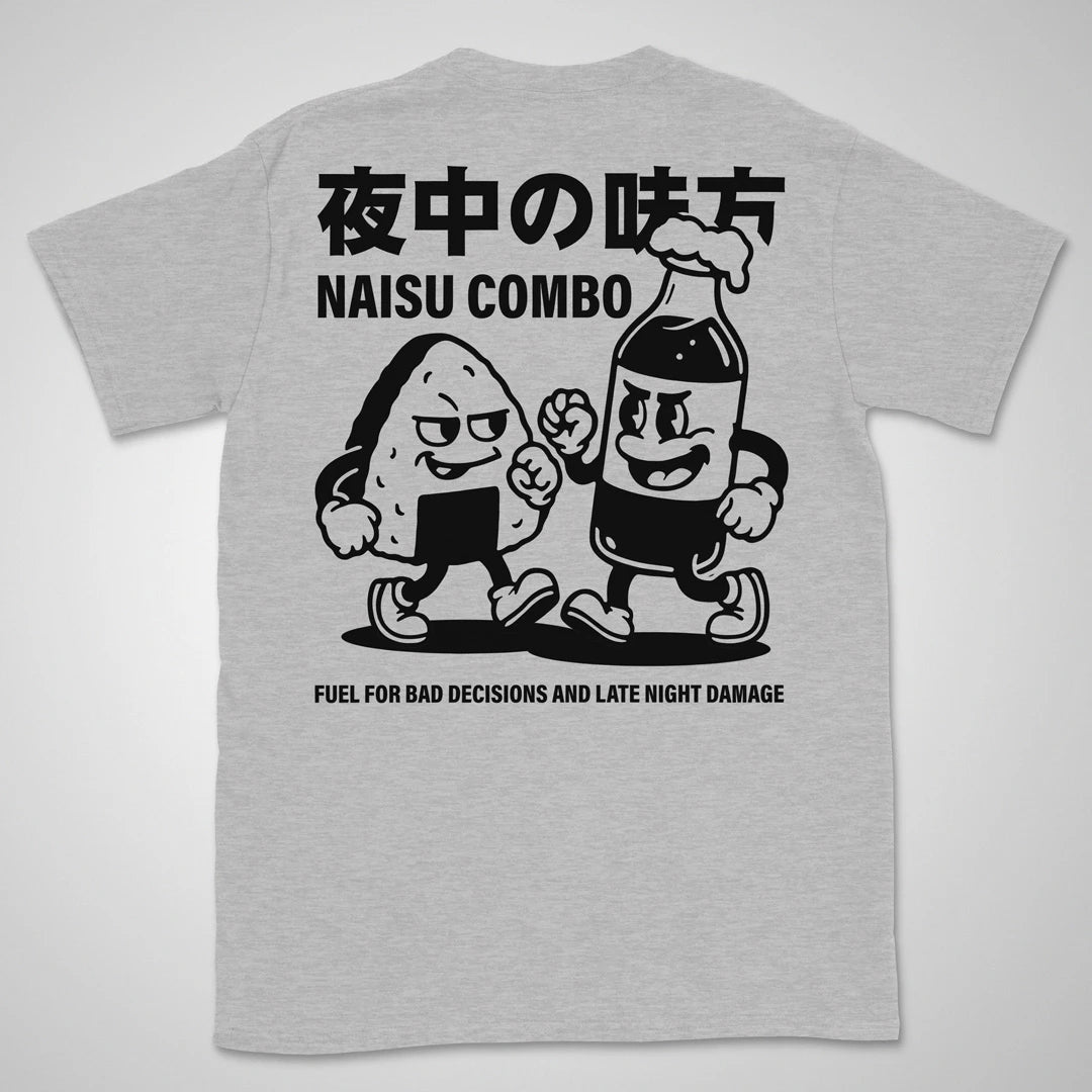 Naisu Combo | back print ❀ T-shirt