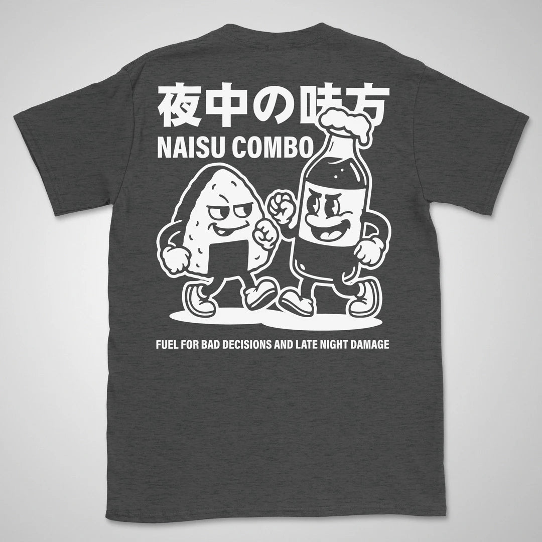 Naisu Combo | back print ❀ T-shirt