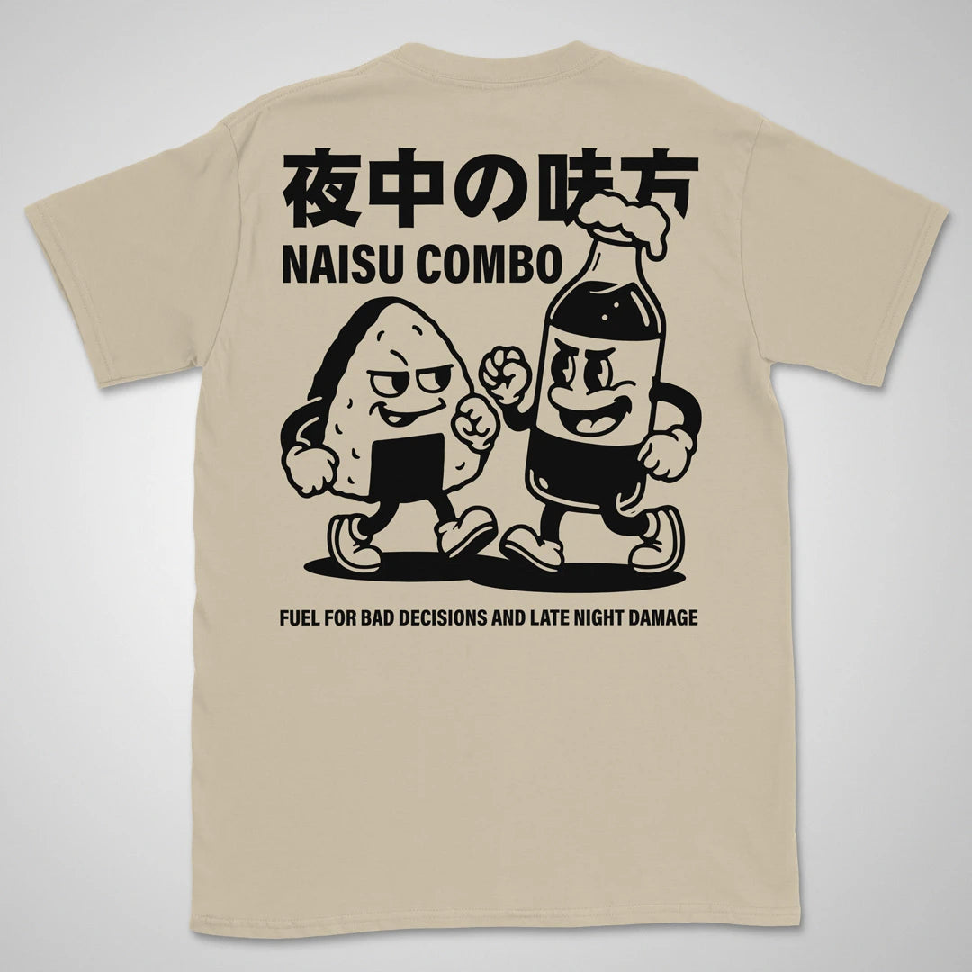 Naisu Combo | back print ❀ T-shirt