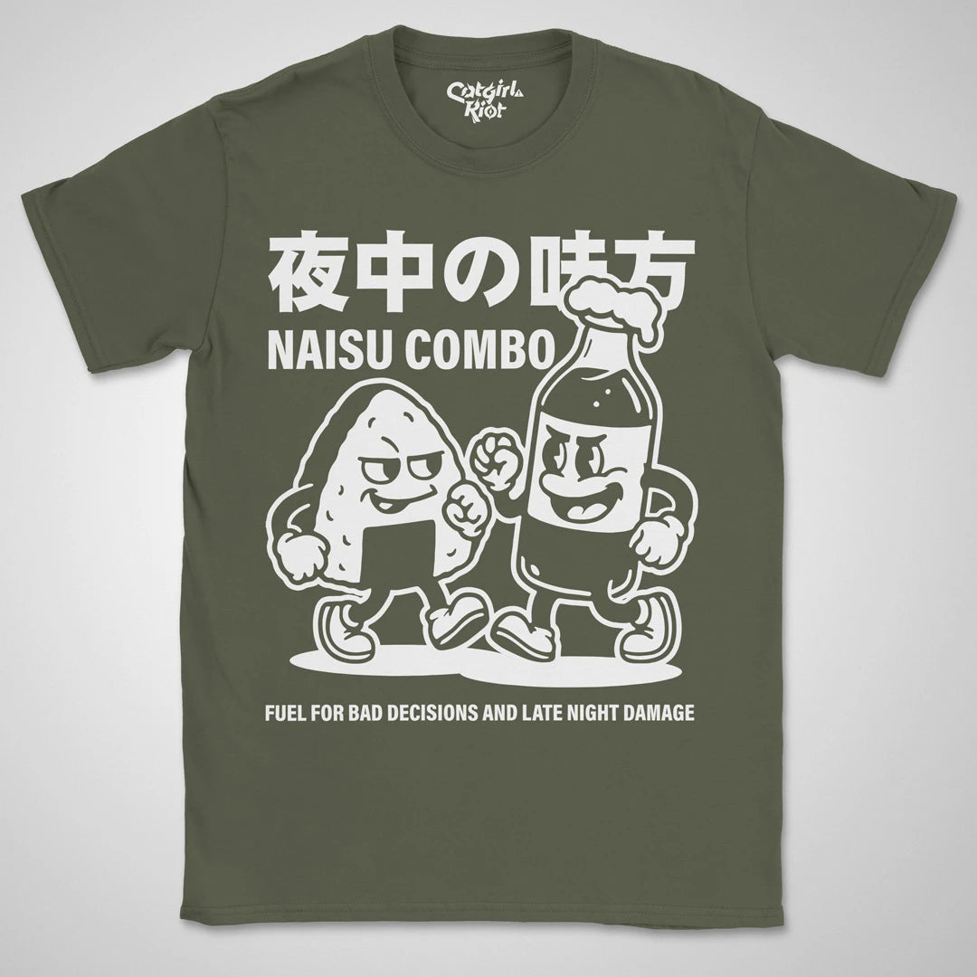 Naisu Combo ❀ T-shirt