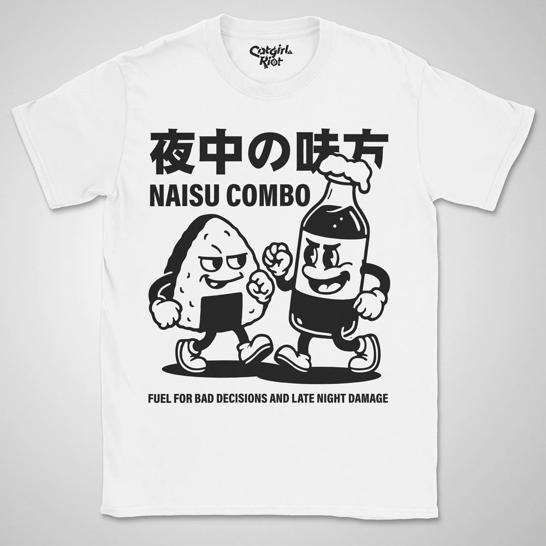 Naisu Combo ❀ T-shirt