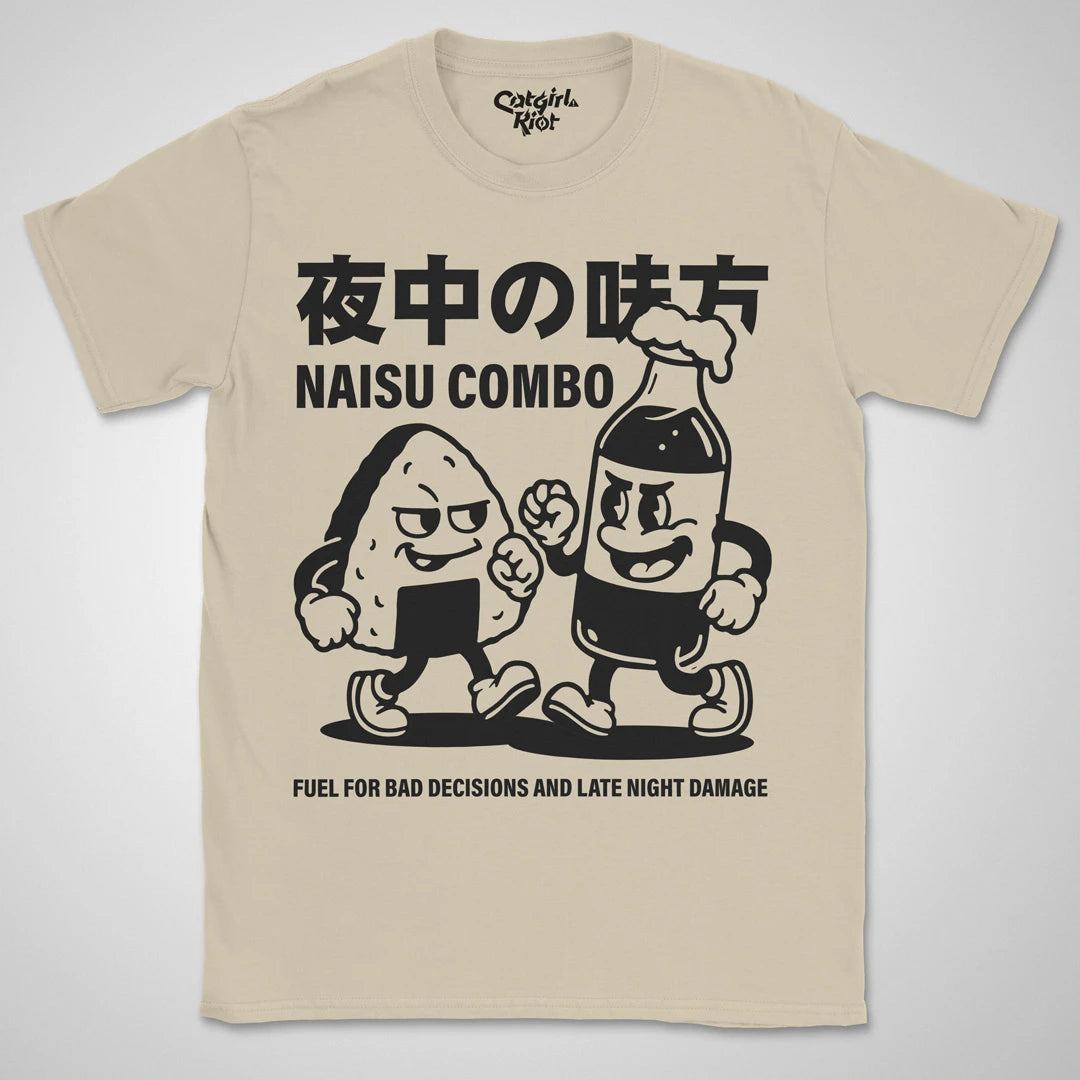 Naisu Combo ❀ T-shirt