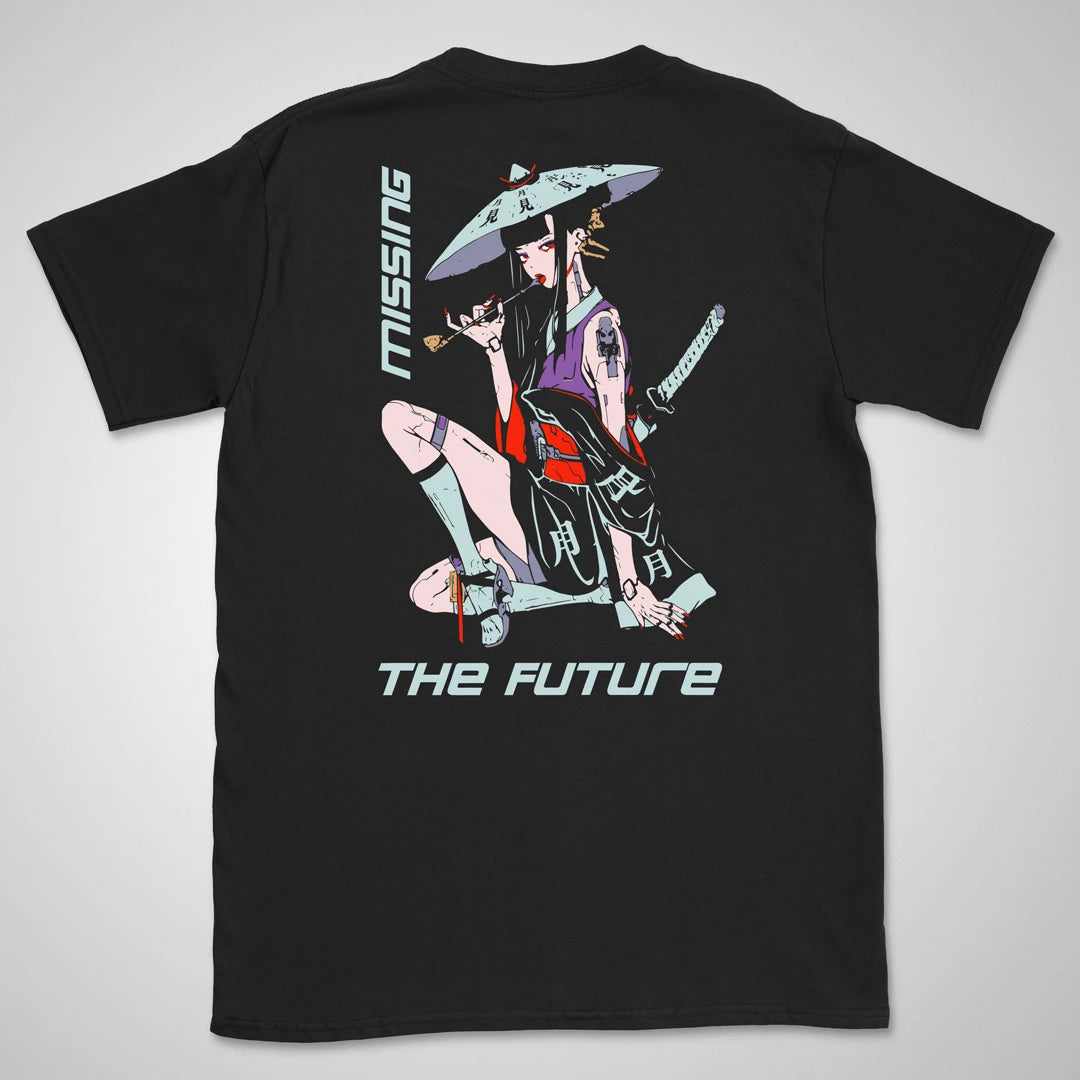 Missing The Future | back print ❀ T-shirt