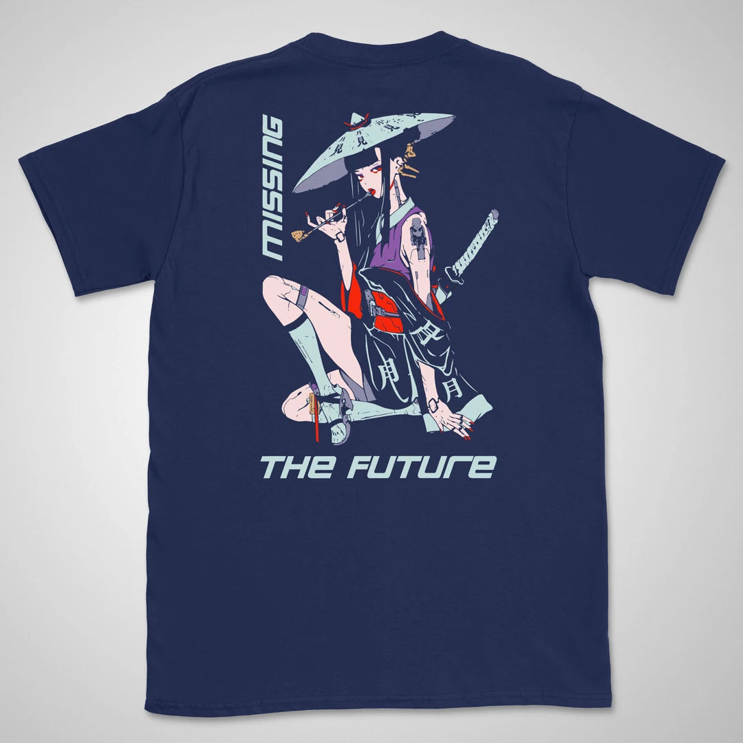 Missing The Future | back print ❀ T-shirt