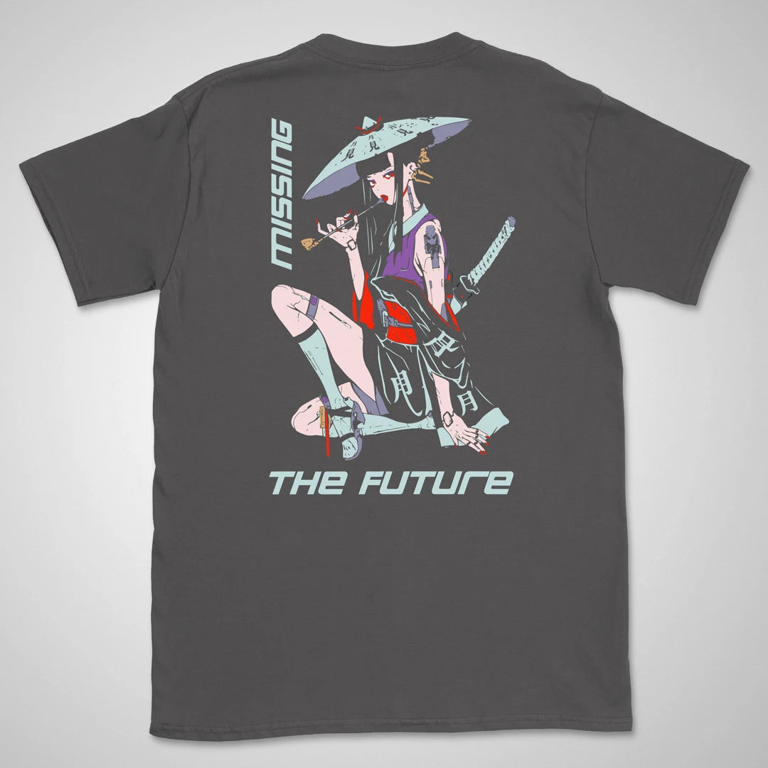 Missing The Future | back print ❀ T-shirt