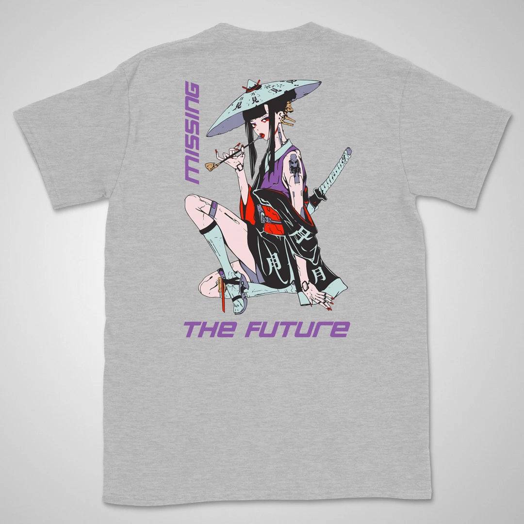 Missing The Future | back print ❀ T-shirt