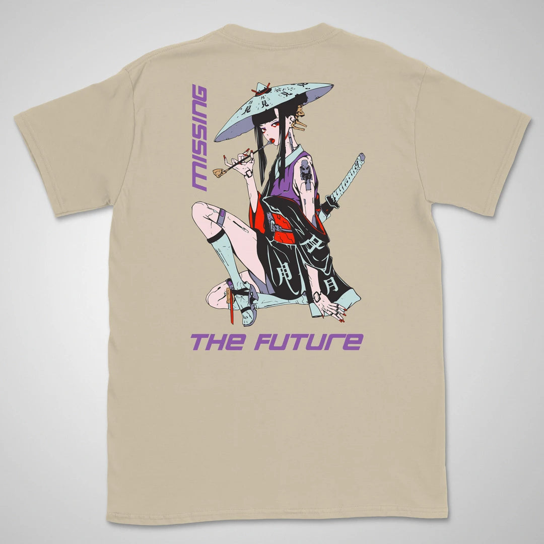 Missing The Future | back print ❀ T-shirt
