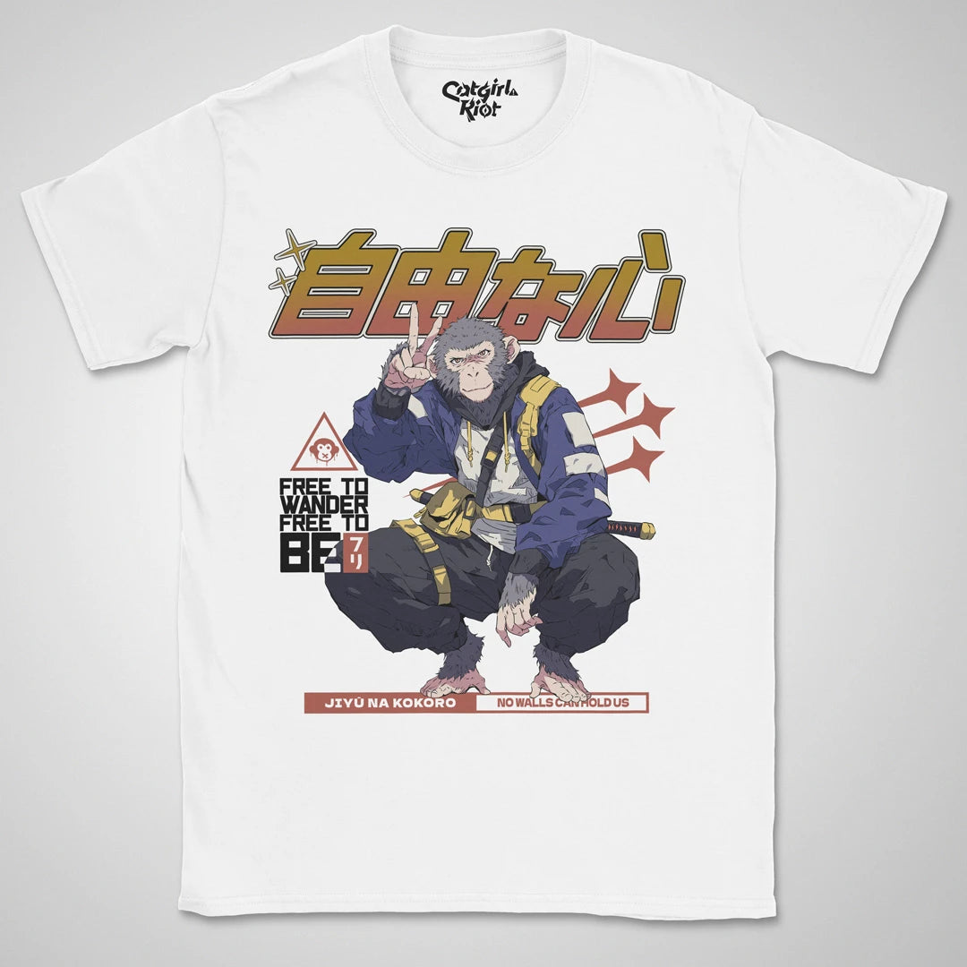 Free To Wander ❀ T-shirt