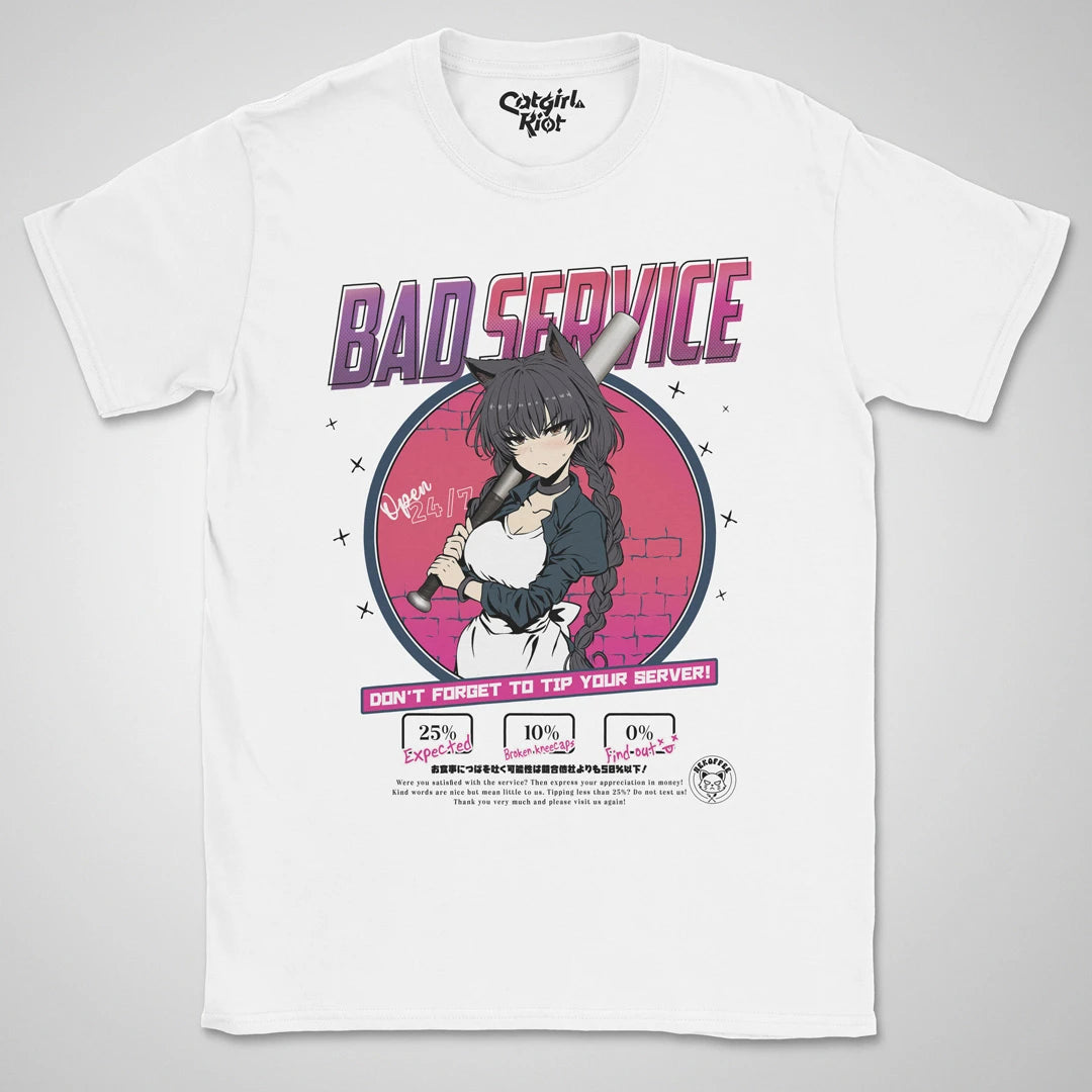 Bad Service Sakura ❀ T-shirt