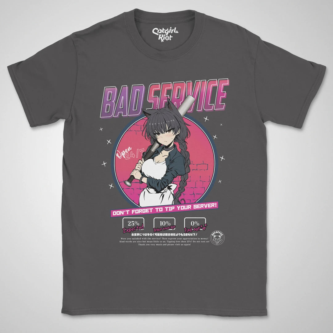 Bad Service Sakura ❀ T-shirt
