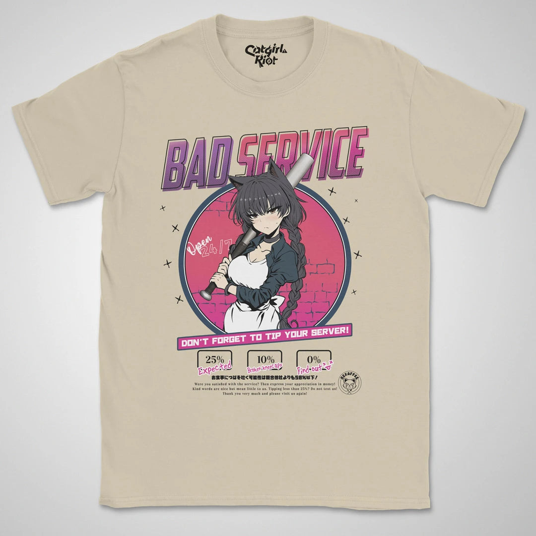 Bad Service Sakura ❀ T-shirt
