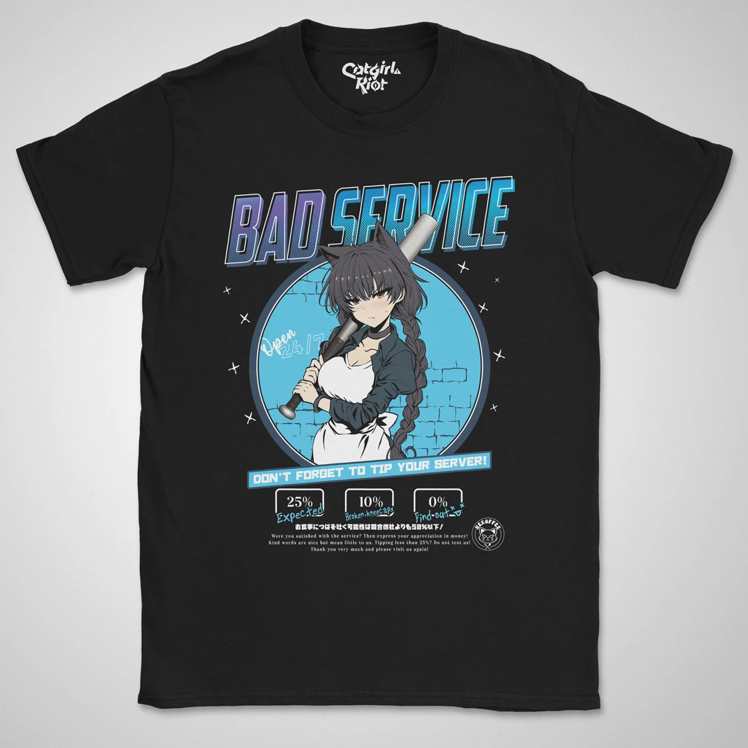 Bad Service Frost ❀ T-shirt