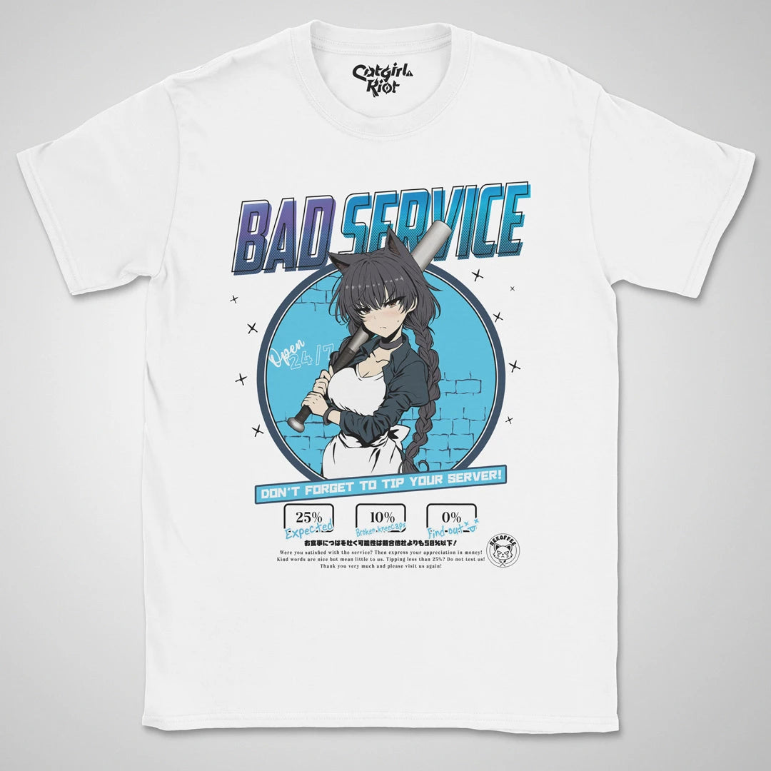 Bad Service Frost ❀ T-shirt