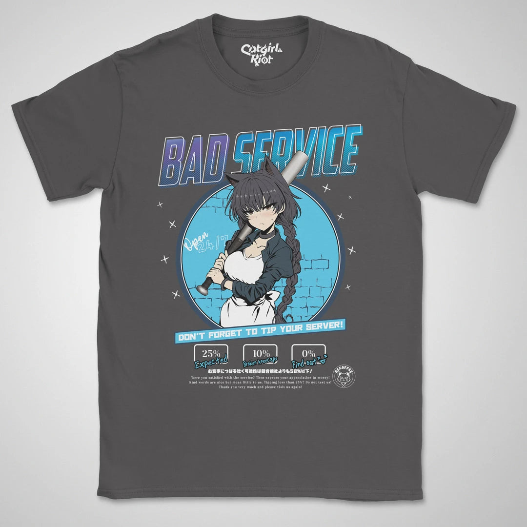 Bad Service Frost ❀ T-shirt