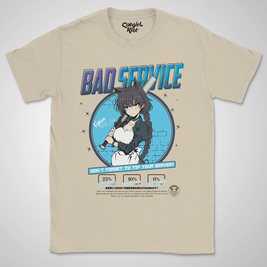 Bad Service Frost ❀ T-shirt