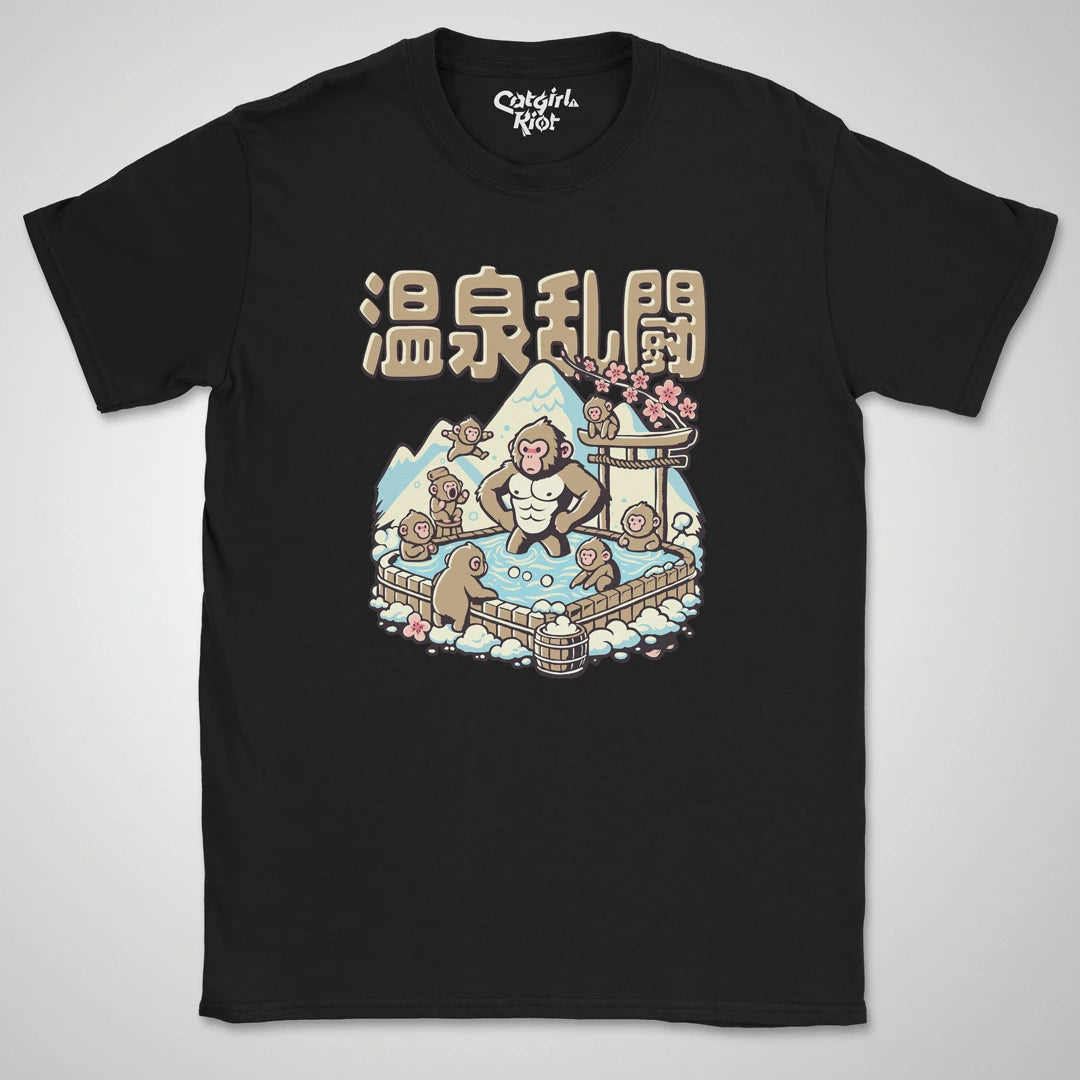 Onsen Rumble ❀ T-shirt