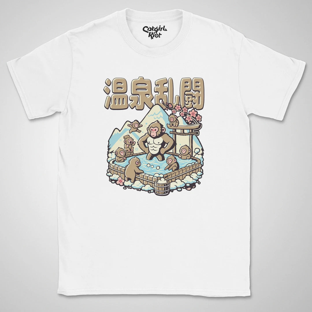 Onsen Rumble ❀ T-shirt