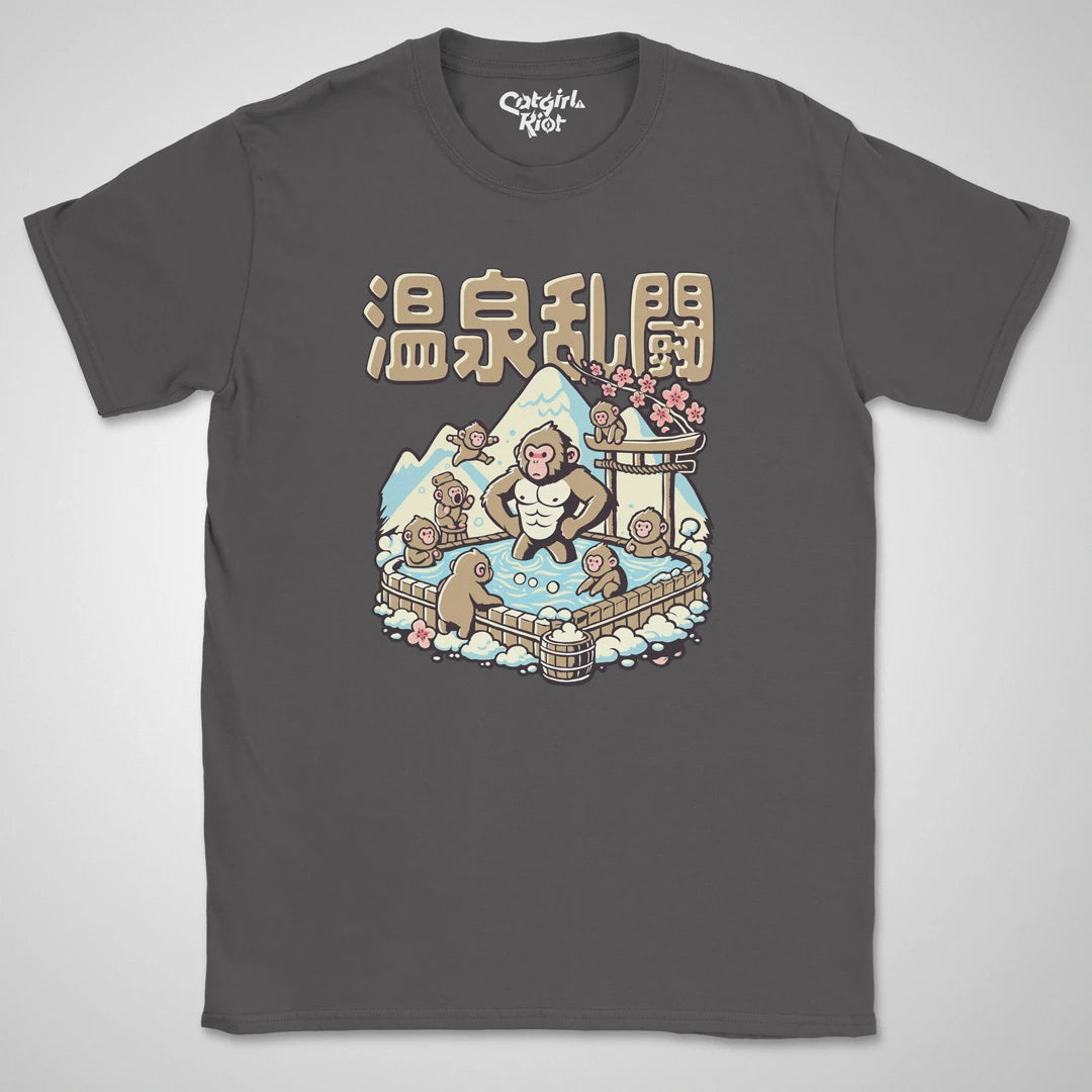Onsen Rumble ❀ T-shirt