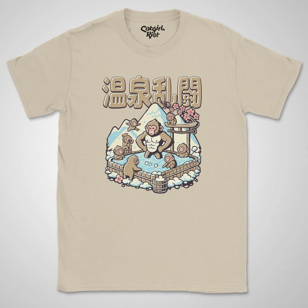 Onsen Rumble ❀ T-shirt