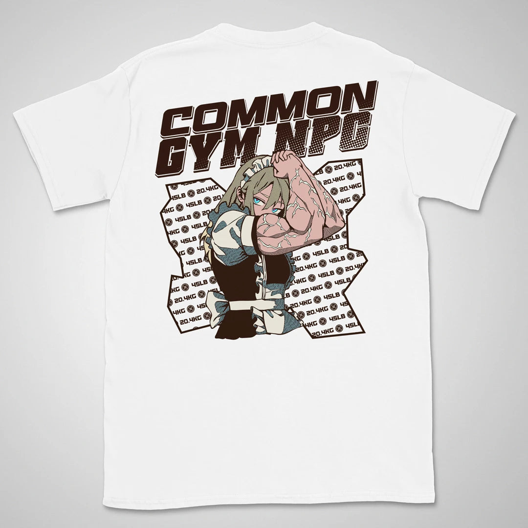 Gym NPC | back print ❀ T-shirt