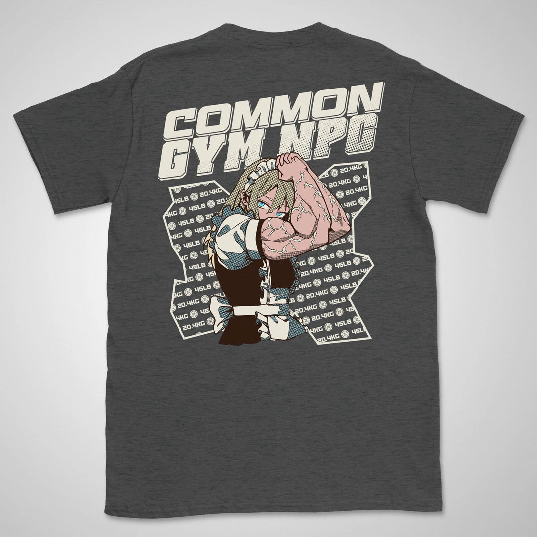 Gym NPC | back print ❀ T-shirt