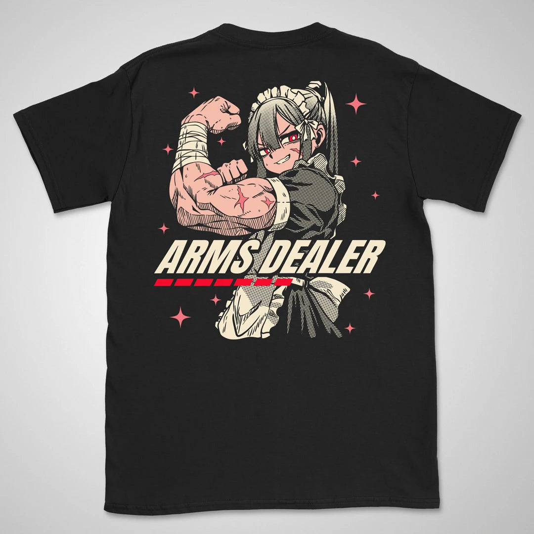 Arms Dealer | back print ❀ T-shirt
