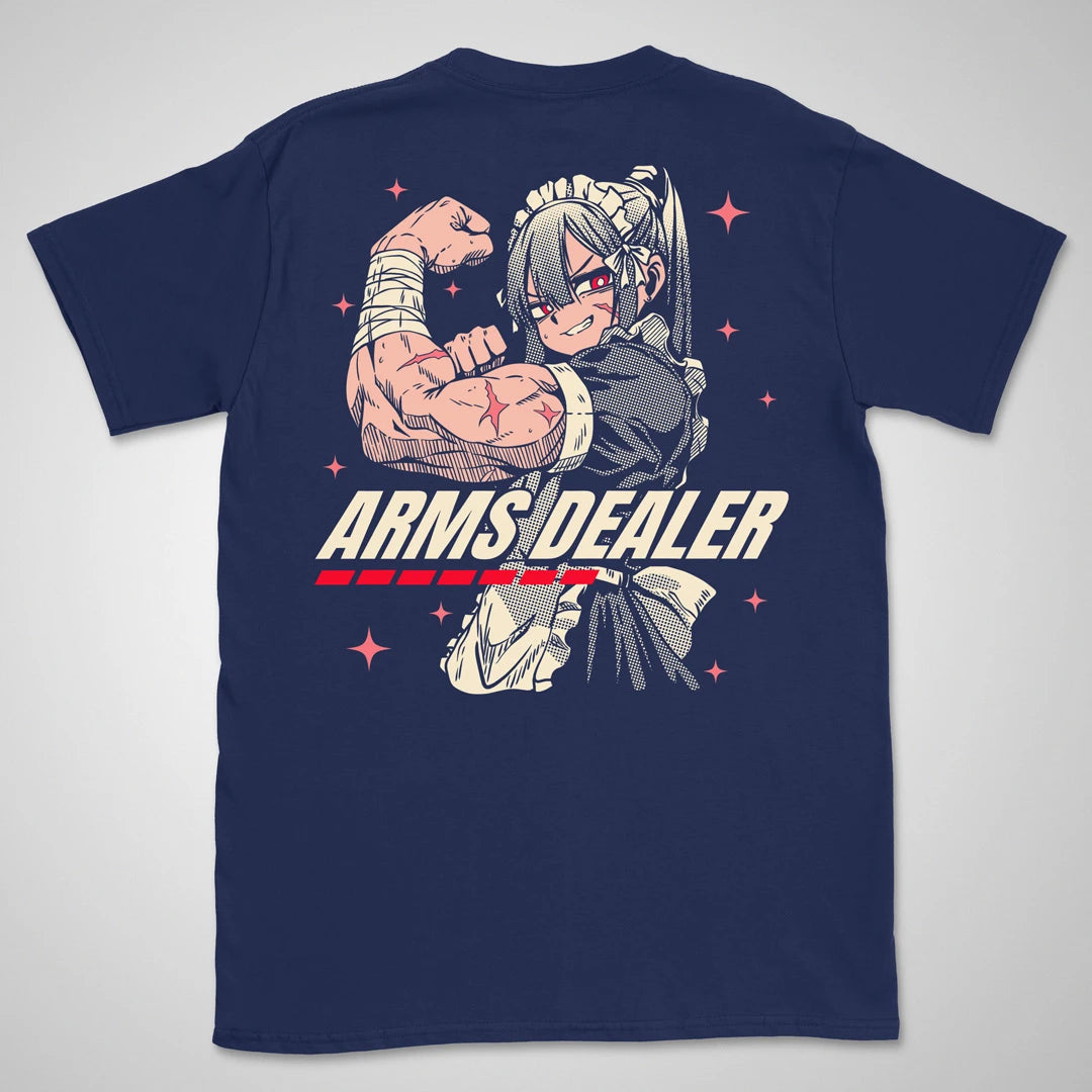 Arms Dealer | back print ❀ T-shirt