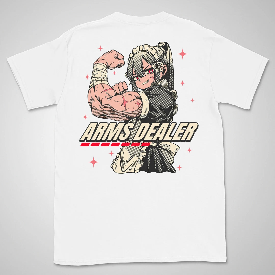 Arms Dealer | back print ❀ T-shirt