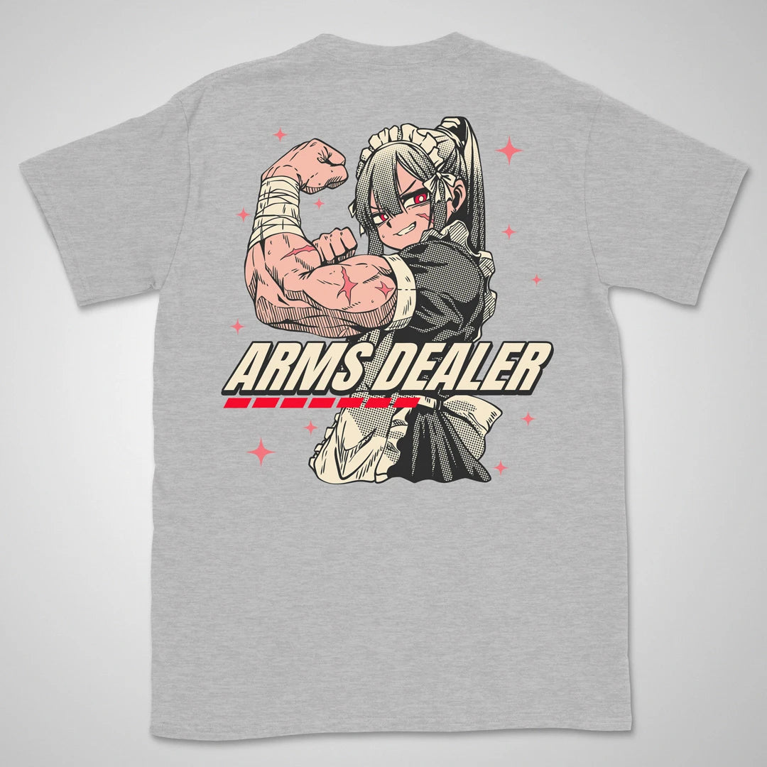 Arms Dealer | back print ❀ T-shirt