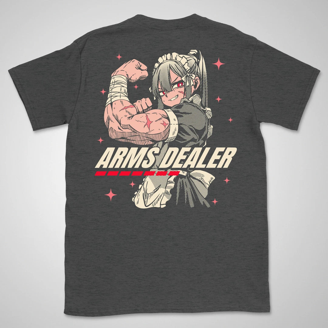 Arms Dealer | back print ❀ T-shirt