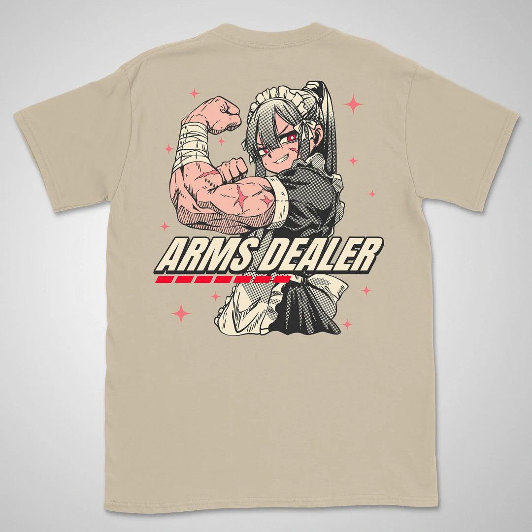 Arms Dealer | back print ❀ T-shirt
