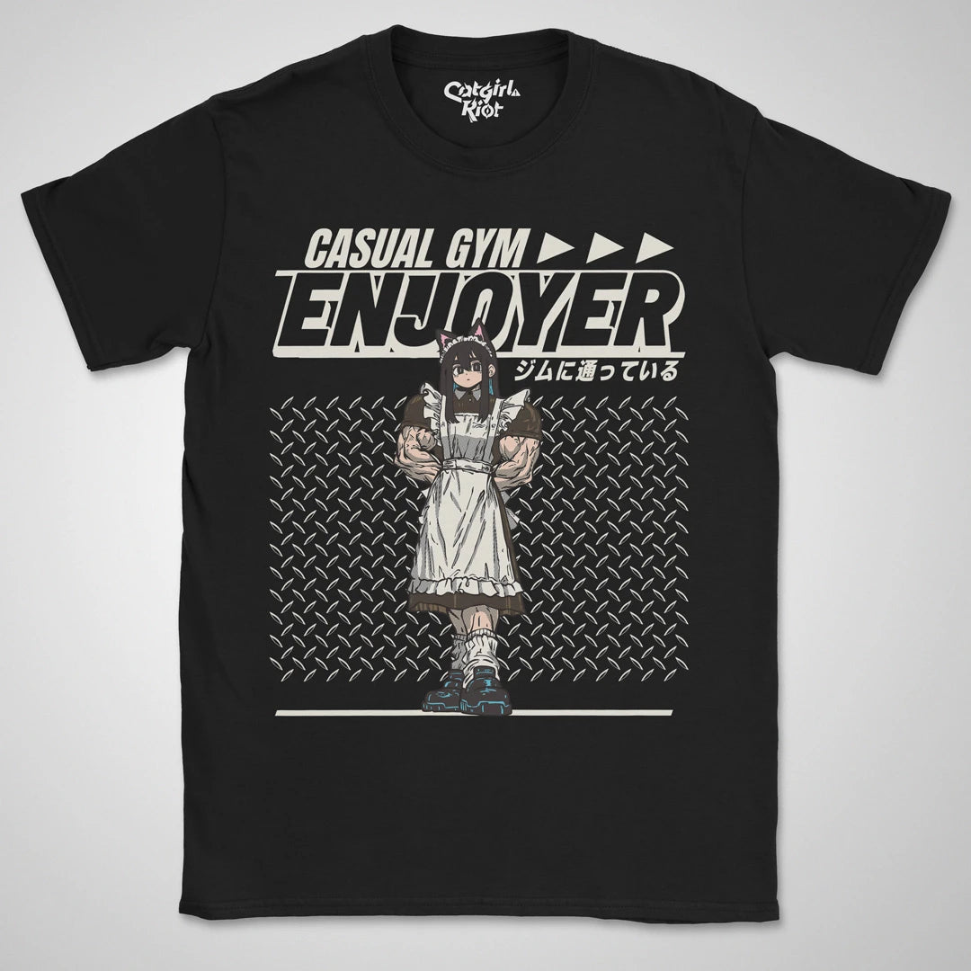 Casual Gym Enjoyer ❀ T-shirt